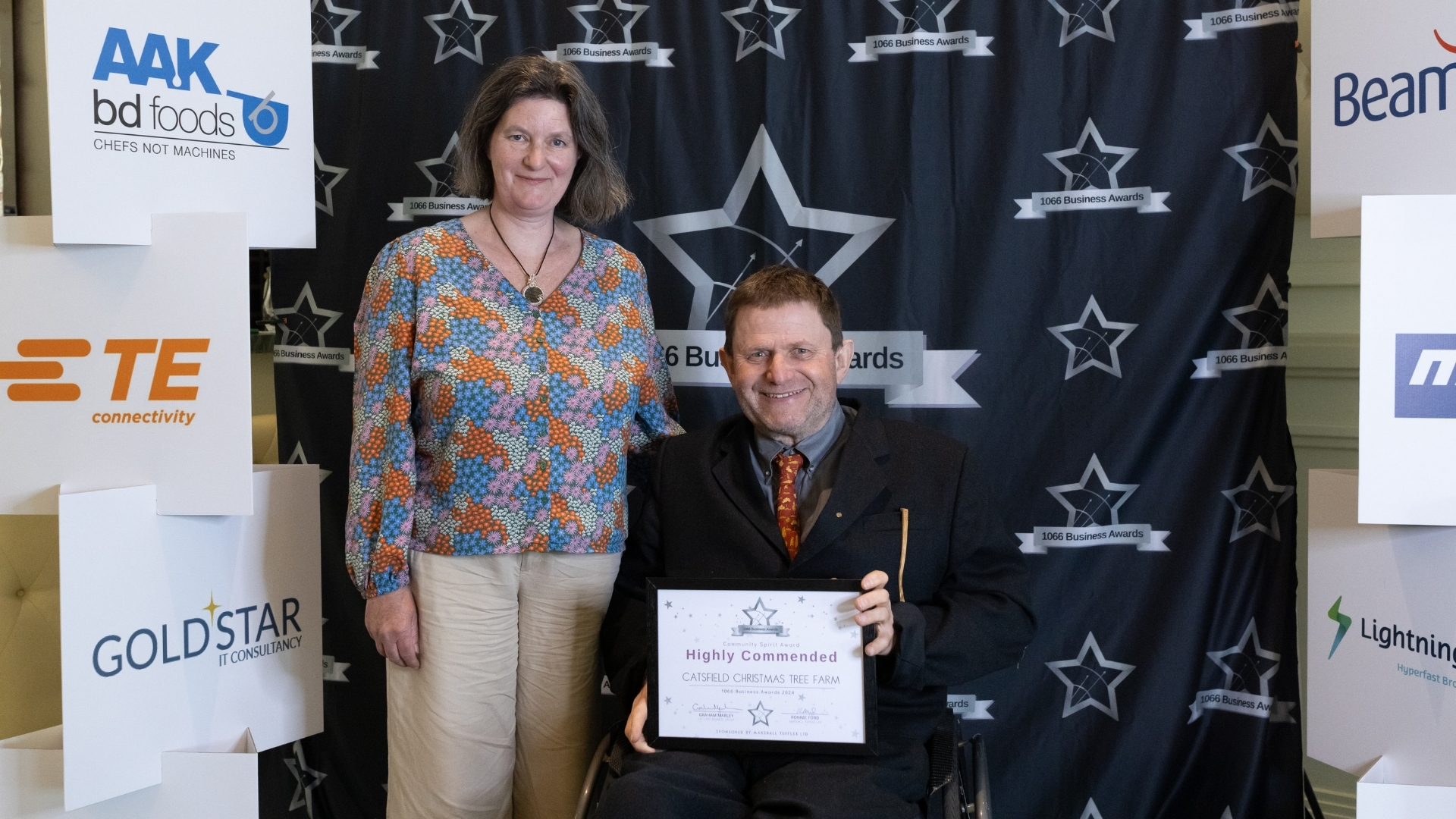 Award Winning Business Achievements