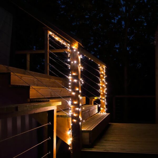 Duo Bulb LED String Lights by NOMA