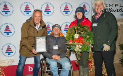 BCTGA Celebrity Choice Best Wreath 2024