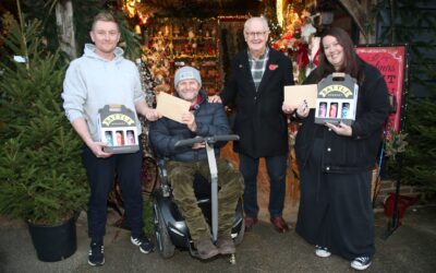 2025 Sussex Christmas tree flingers at Catsfield Christmas Tree Farm
